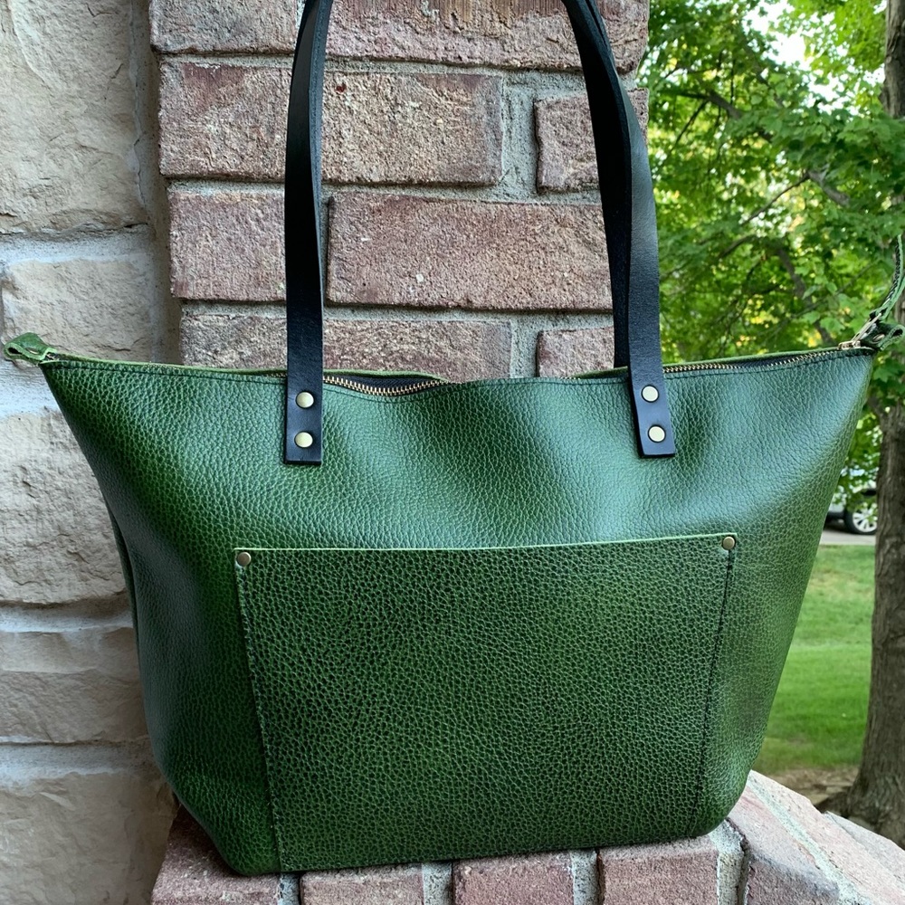 PLG Unicorn! Large, Zip Avocado Tote Bundle!